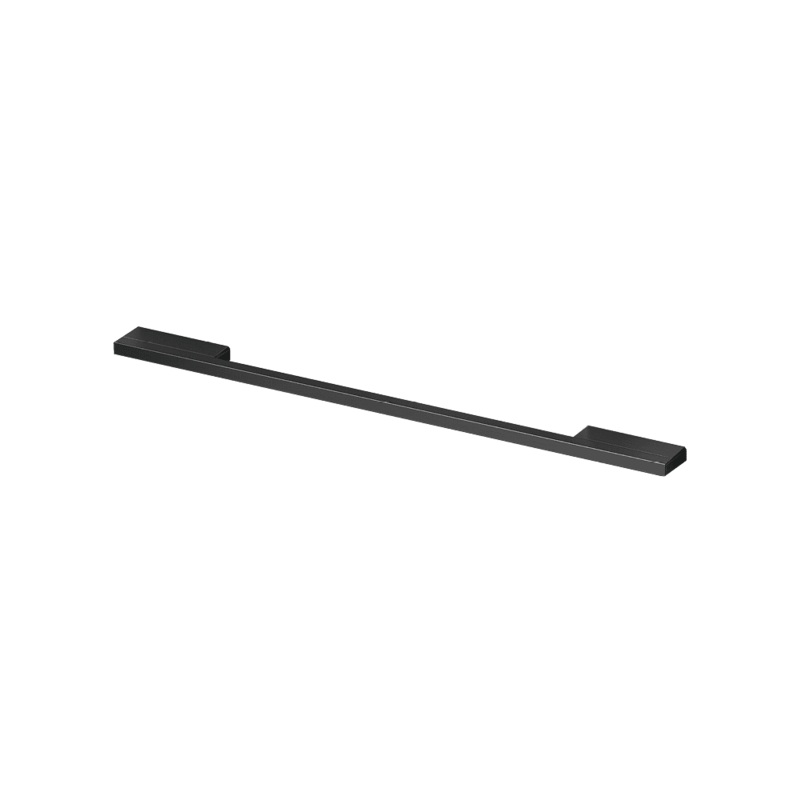 Fisher & Paykel AHD5RDSFB Square Fine Black Handle Kit For Integrated Column Refrigerator Or Freezer, All Widths