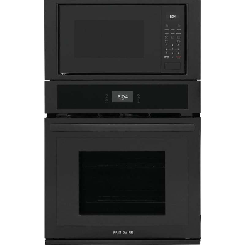 Frigidaire FCWM2727AB 27″ Electric Wall Oven and Microwave Combination
