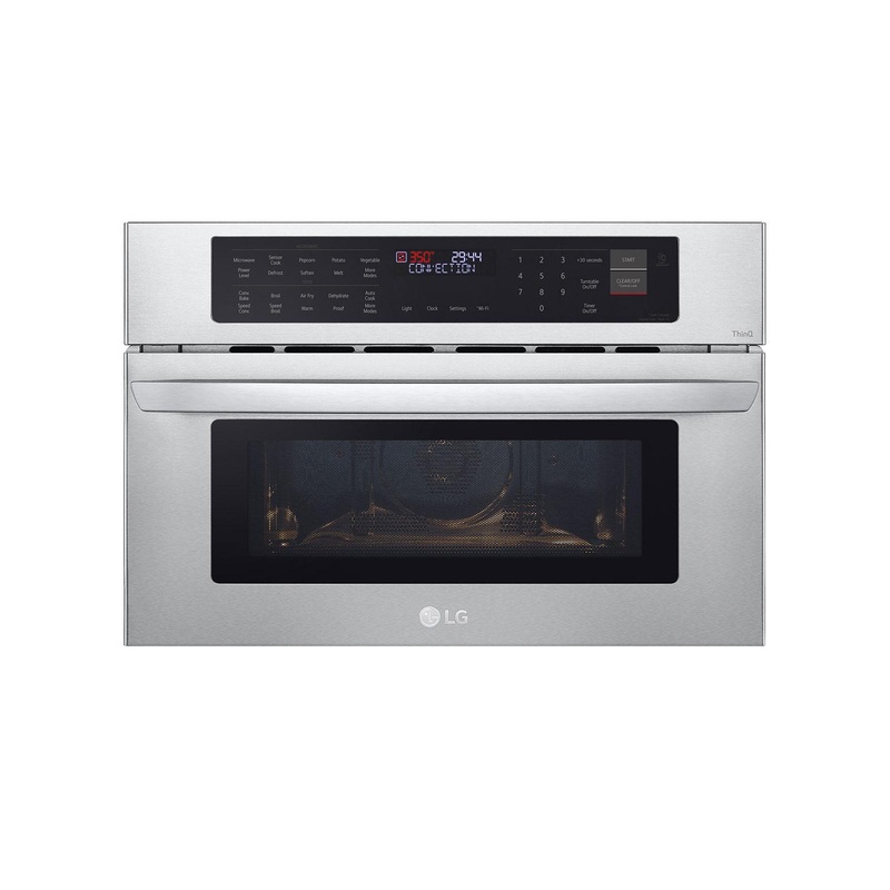 Lg MZBZ1715S 1.7 cu. ft. Smart Built-In Microwave Speed Oven