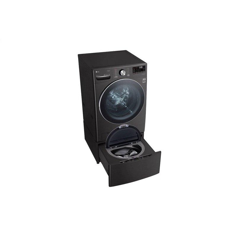 Lg WM4200HBA 5.0 Cu. Ft. Mega Capacity Smart Wi-Fi Enabled Front Load Washer With Turbowash 360(Degree) And Built-In Intelligence
