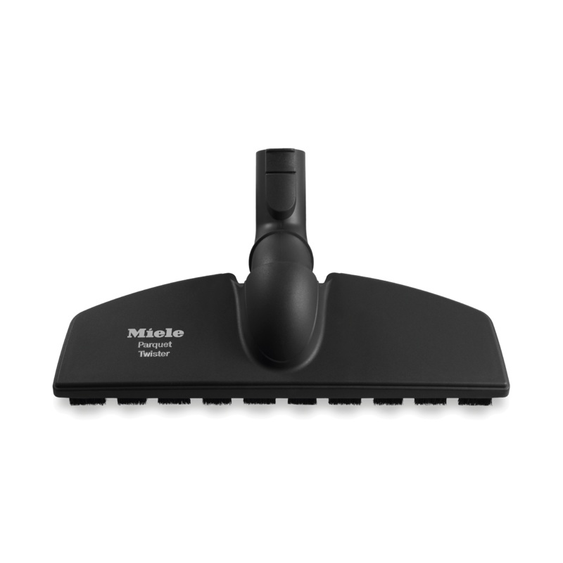 Miele SBB3003PQTWISTER Swivelneck Parquet Floorhead – For Gentle And Effortless Cleaning Of Sensitive Hard Floors.