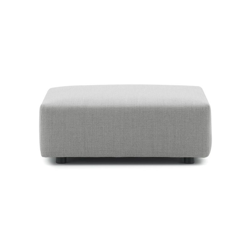 Plastics Outdoor Ottoman