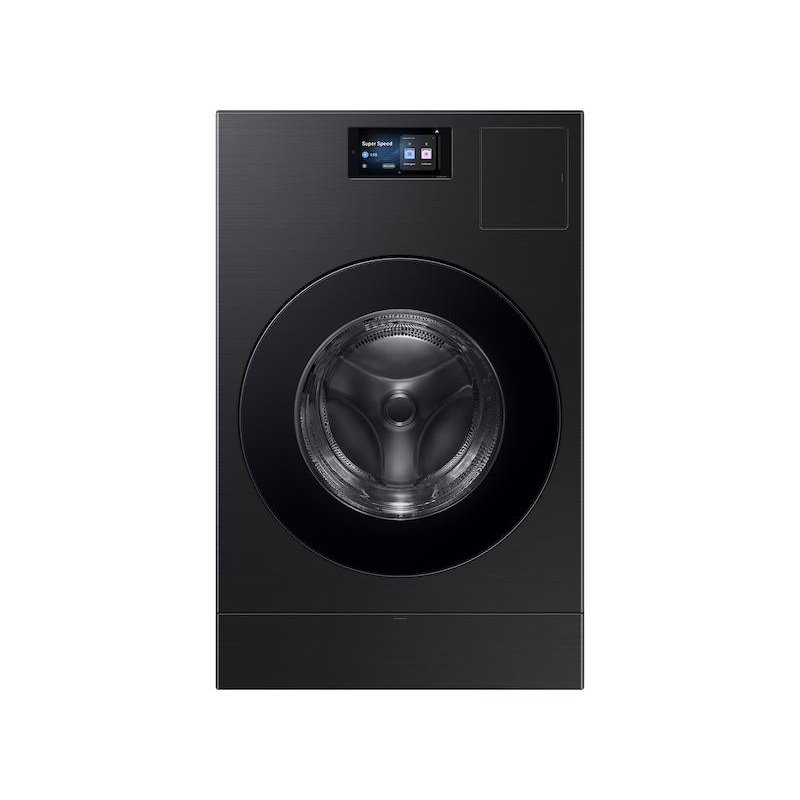 Samsung WD90F53AVB 5.3 cu. ft. Bespoke AI Laundry Vented Combo All-in-One Ultra Capacity Washer and Electric Dryer with AI Home in Brushed Black