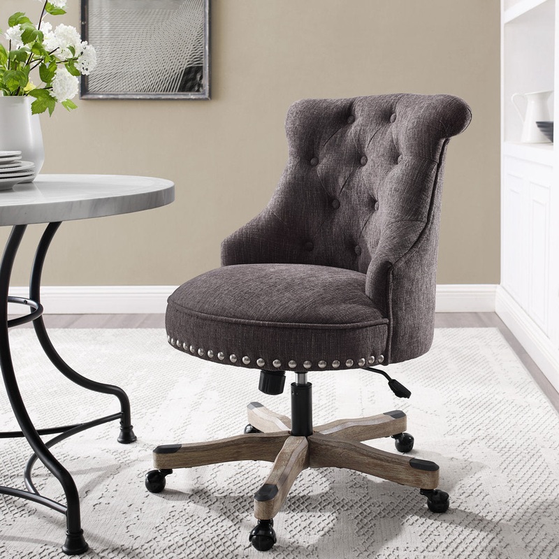 Soule Task Chair Andover Mills Upholstery Color: Charcoal Gray