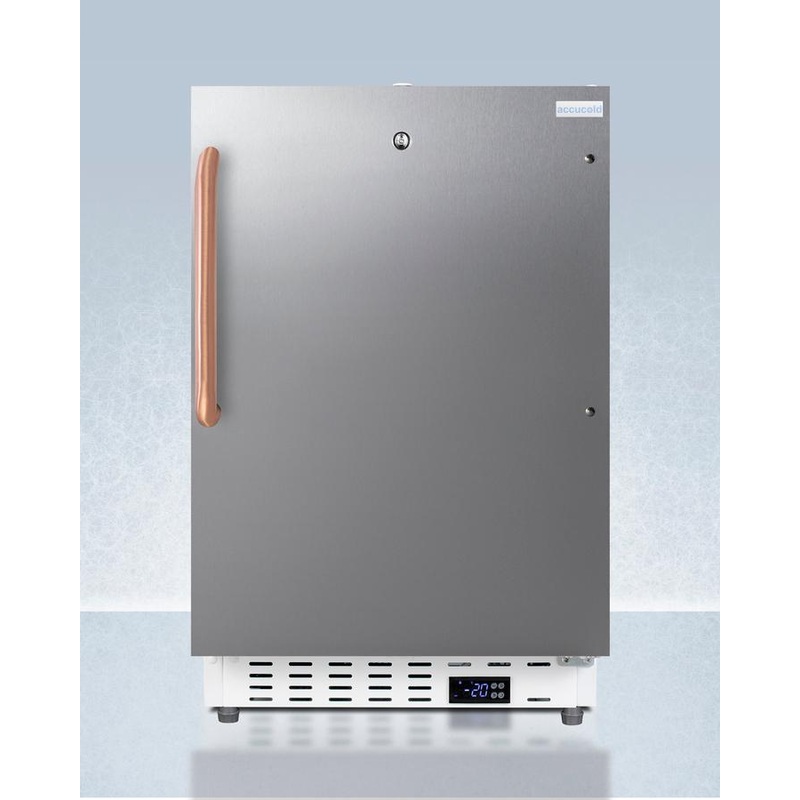 Summit ADA305AFSSTBC 20″ Wide Built-in Vaccine All-freezer, ADA Compliant
