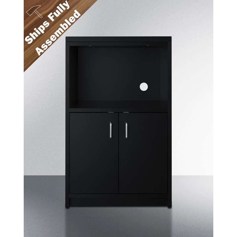 Summit CWM1ADA 2-door Microwave Cabinet, ADA Height
