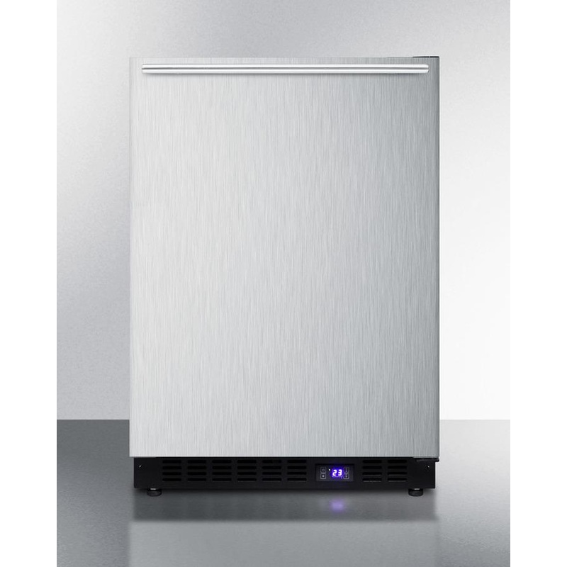 Summit SCFF53BXSSHHIM 24″ Wide Built-in All-freezer With Icemaker