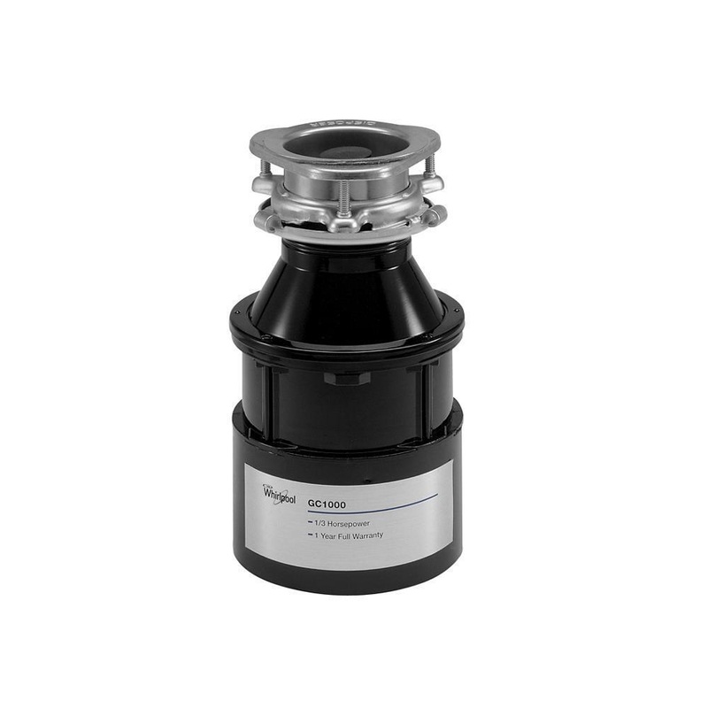 Whirlpool GC1000XE 1/3 HP In-Sink Disposer