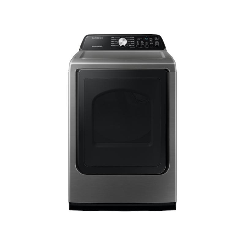 7.4 cu. ft. Electric Dryer with Sensor Dry in Platinum