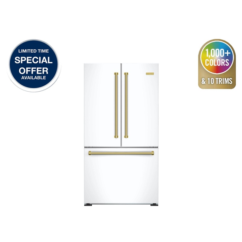 Bluestar FBFD361 36 Counter Depth French Door Refrigerator Freezer