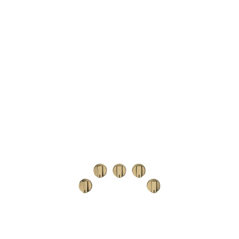 Cafe CXCG1K0PMCG Caf 5 Gas Cooktop Knobs – Brushed Brass