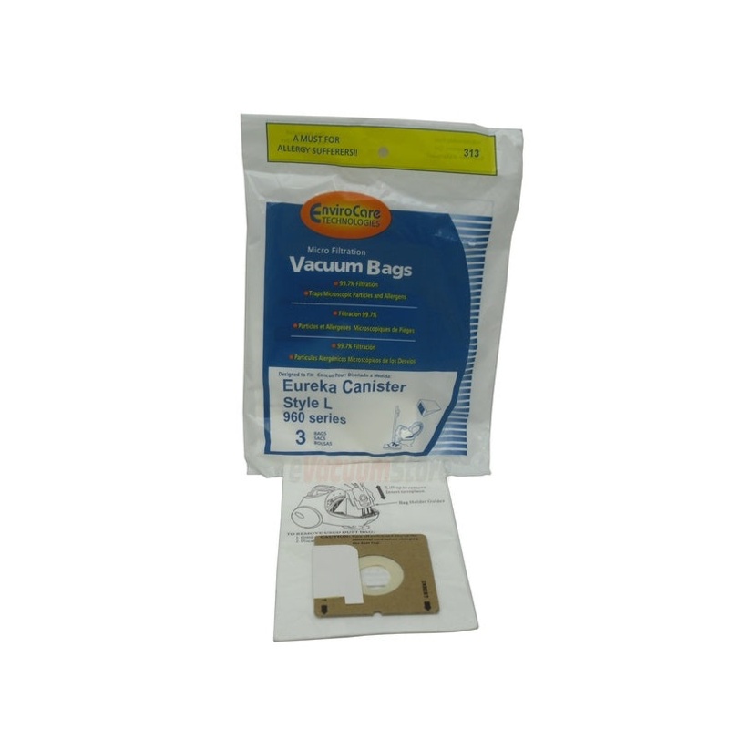 Eureka Style L Vacuum Bags Generic 18 pack