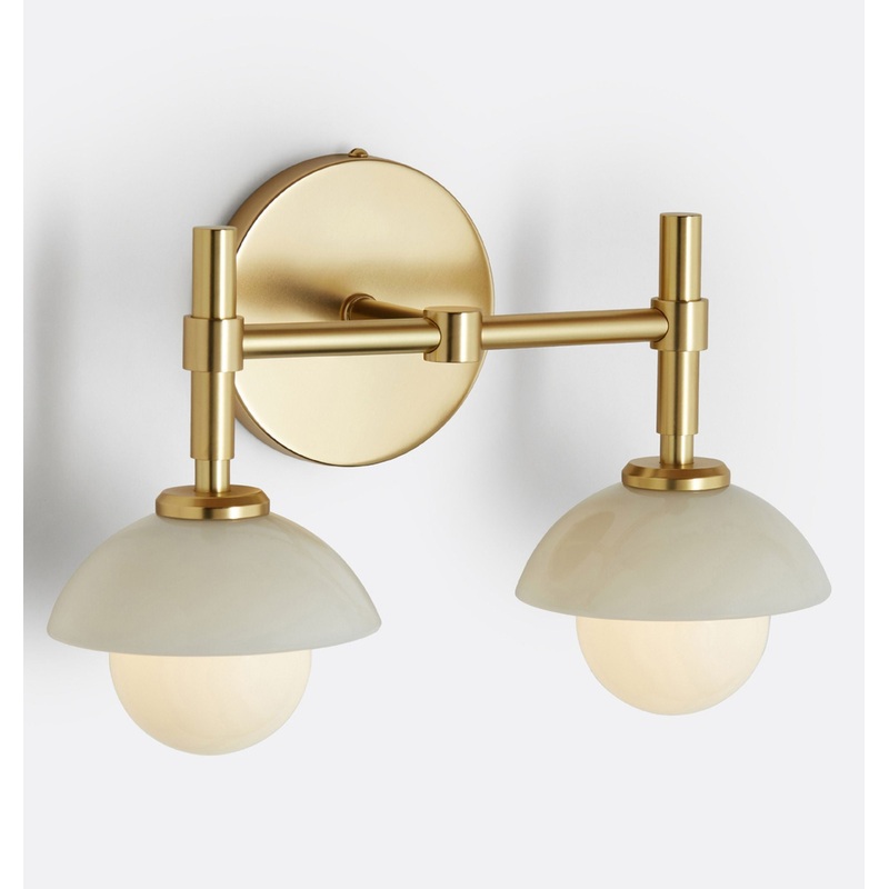 Greenwich Double Sconce