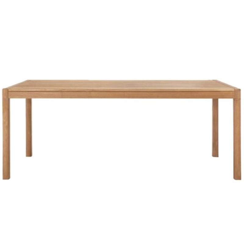 Jack Teak Outdoor Dining Table