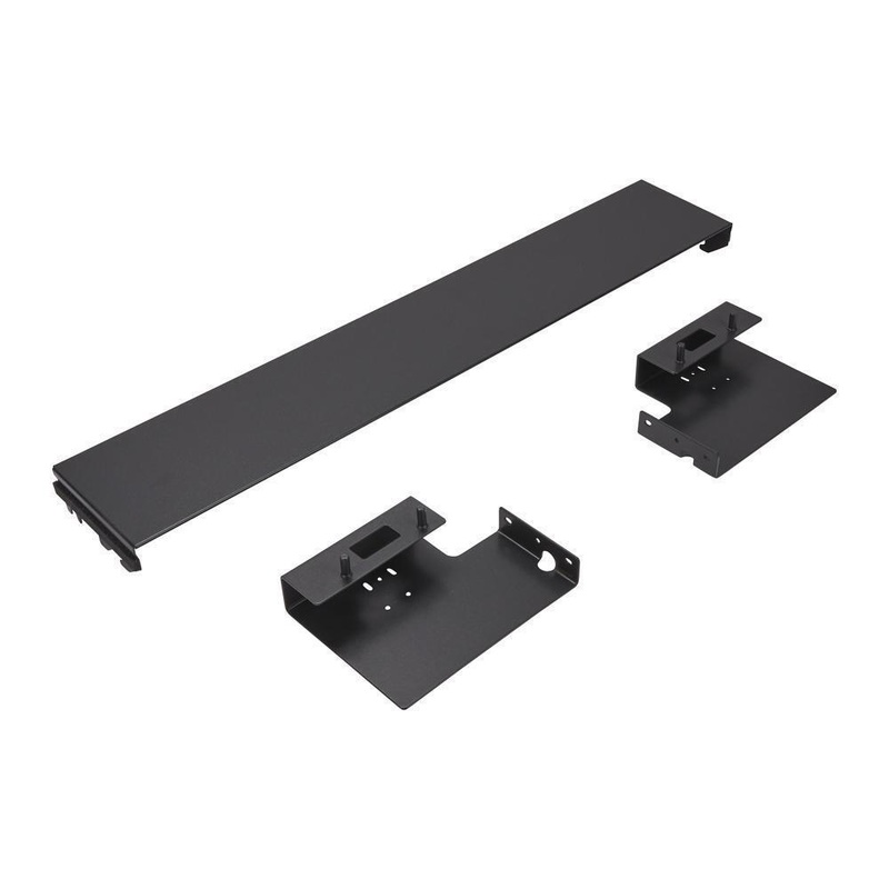 Jennair W10663562 36″ Refrigerator Armoire Style Door Panel Kit, Obsidian