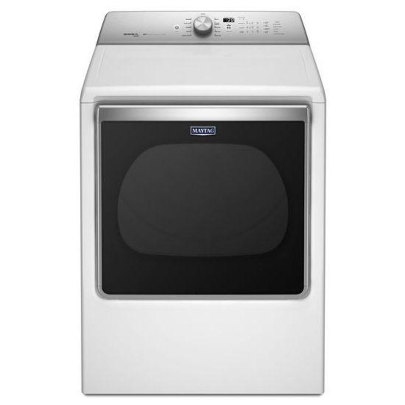 MGDB855DW Maytag 8.8 cu. ft. Extra-Large Capacity Gas Dryer with Steam Refresh Cycle – White