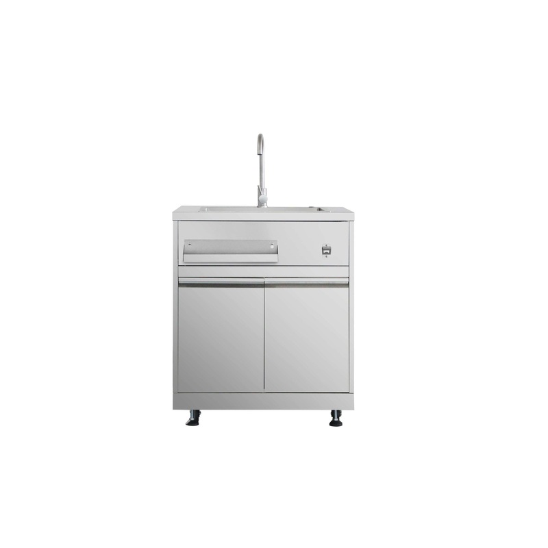MK01SS304 Thor Kitchen Outdoor Kitchen Sink Cabinet In Stainless Steel – Model Mk01ss304