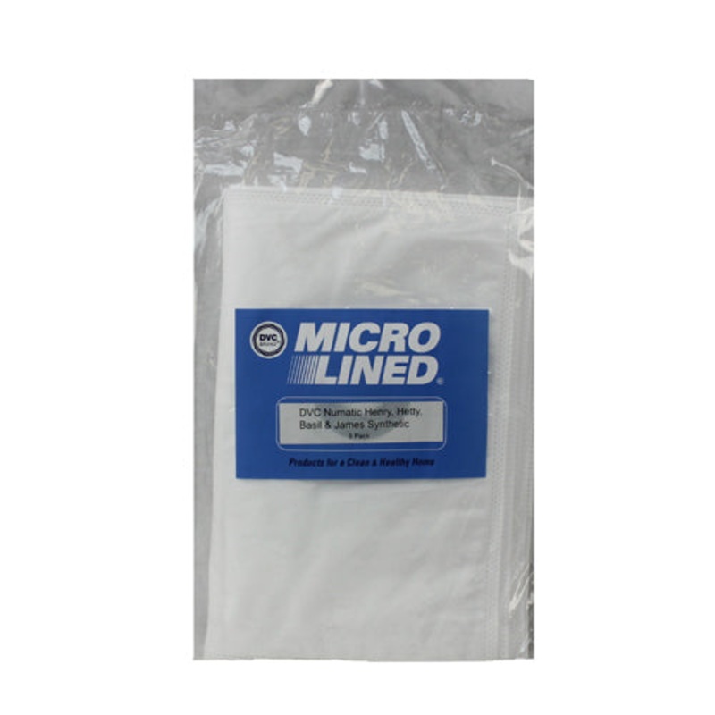 NaceCare Synthetic Replacement Vacuum Bags – 5 Pack