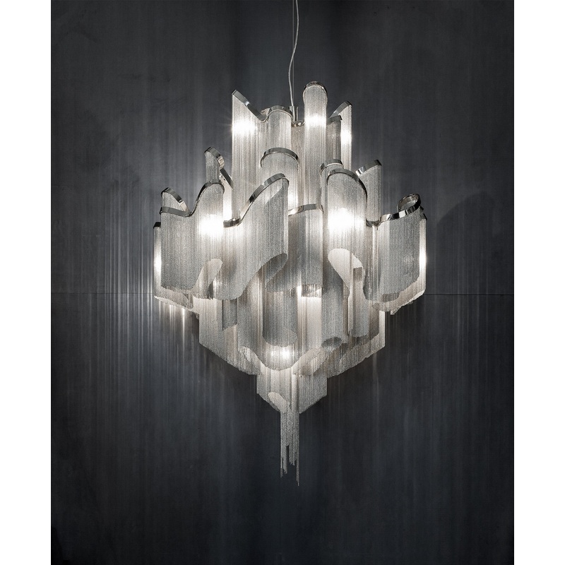 Stream Chandelier