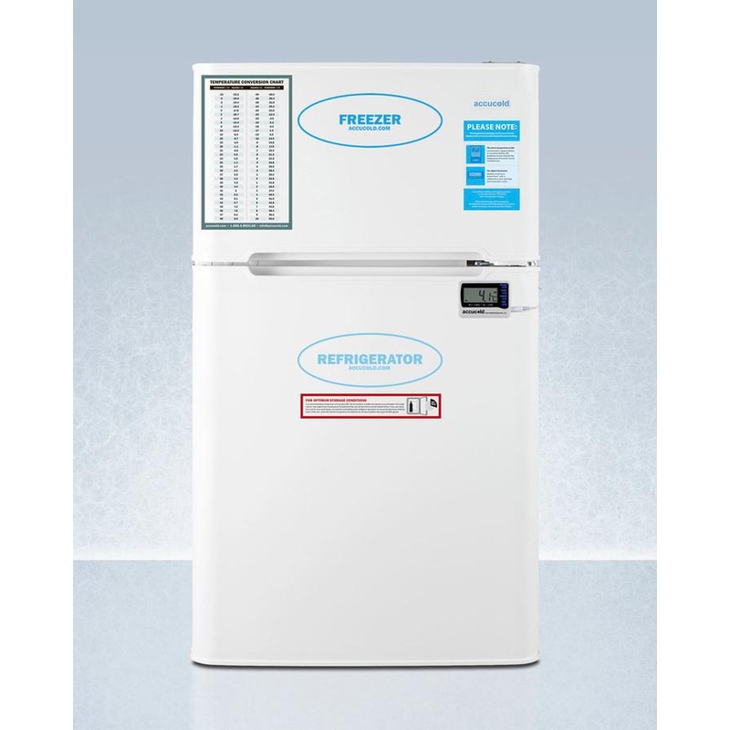 Summit AGP34RFADA 19″ Wide General Purpose Refrigerator-freezer, ADA Height
