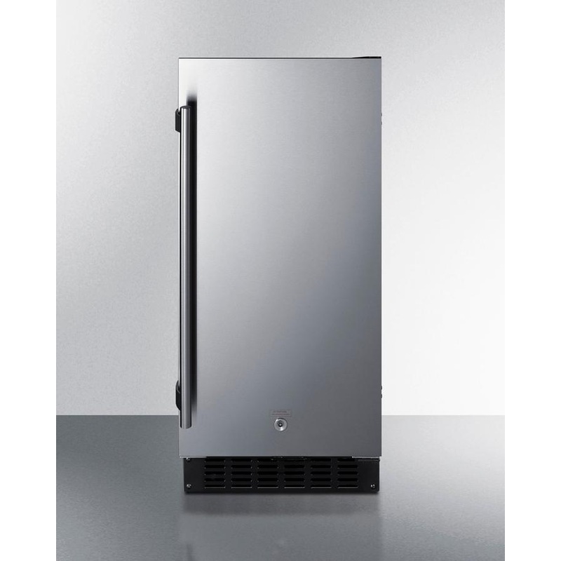 Summit ASDS1523 15″ Wide Built-In All-Refrigerator, Ada Compliant