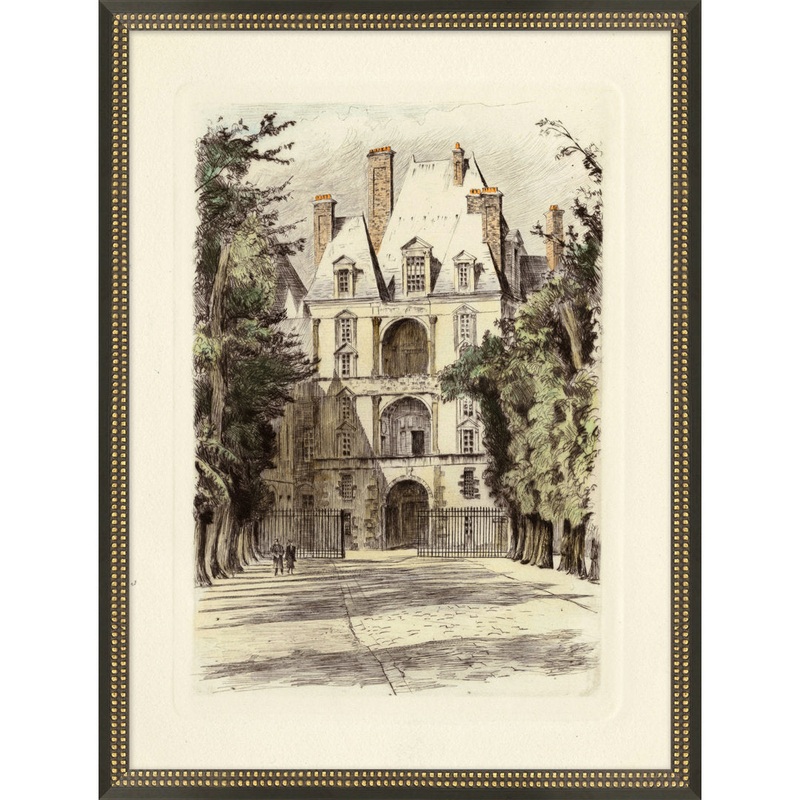 Versailles Gardens 1 – Picture Frame Painting Wendover Art Group