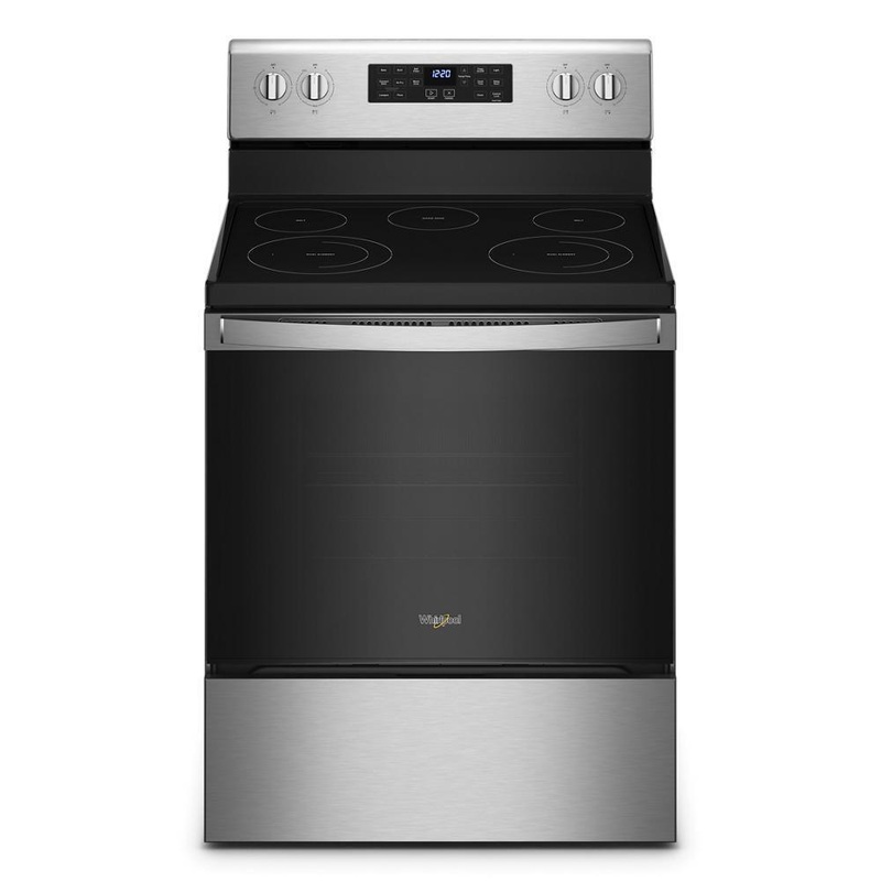 Whirlpool 5.3 Cu. Ft. Whirlpool Electric 5-in-1 Air Fry Oven