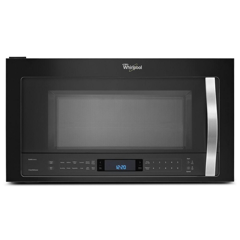 Whirlpool WMH76719CE 1.9 cu. ft. Capacity Steam Microwave With True Convection Cooking