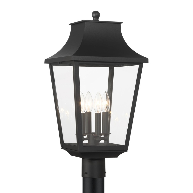 Altimeter Outdoor Post Light
