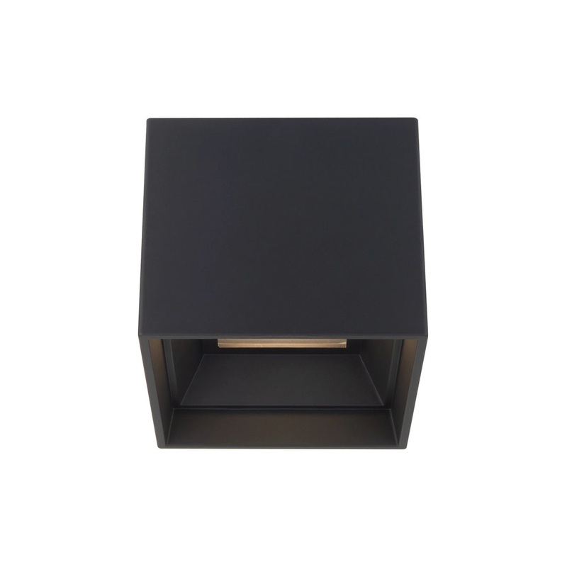 Downtown LED Square Outdoor Flush Mount