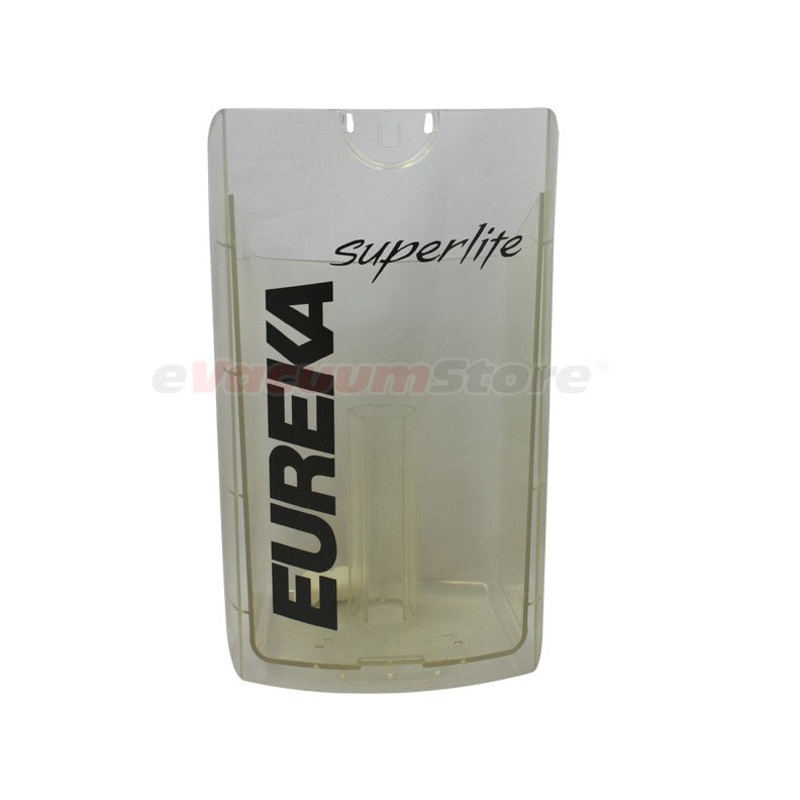 Eureka Mini Upright Vacuum 442B Dust Cup & Graphics Assembly