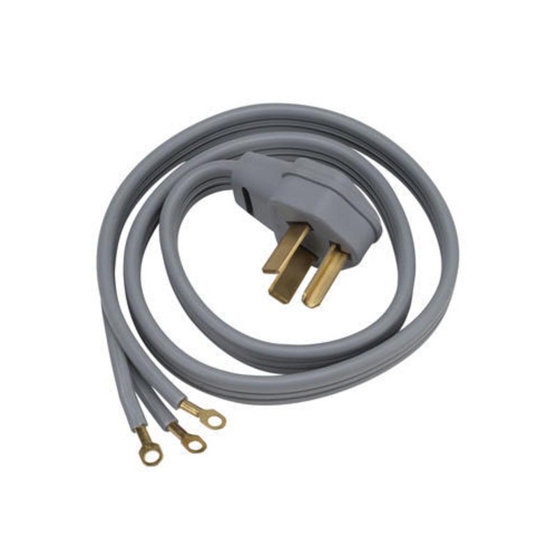 Ge Appliances WX9X2 Dryer Power Cord Accessory (3 Prong, 4 Ft.)