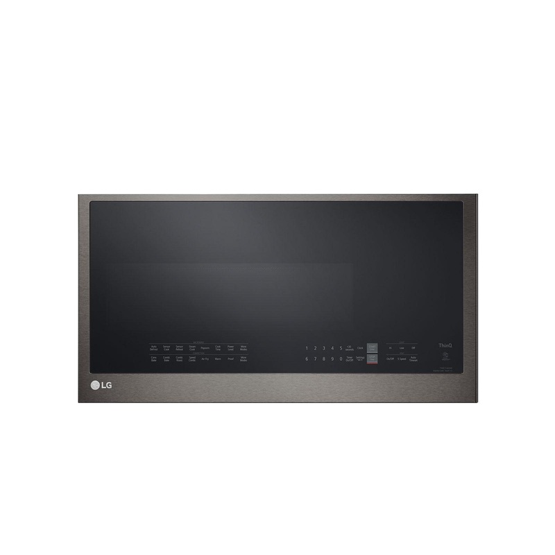 Lg MHEC1737D 1.7 Cu. Ft. Smart Wi-Fi Enabled Over-The-Range Convection Microwave Oven With Air Fry