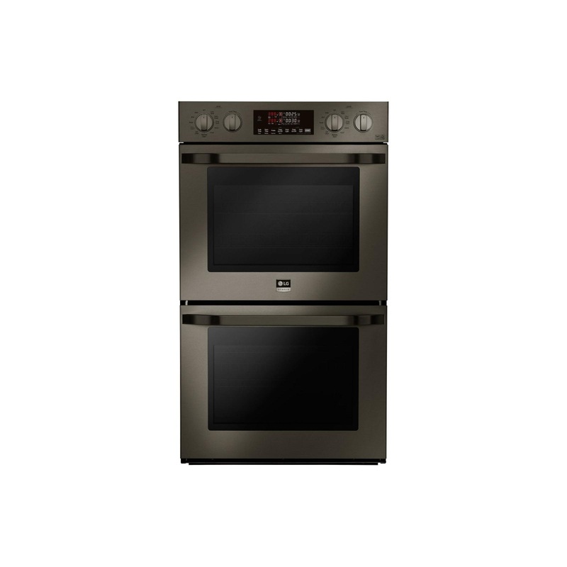 LSWD300BD LG STUDIO 4.7 cu. ft. Smart wi-fi Enabled Double Built-In Wall Oven