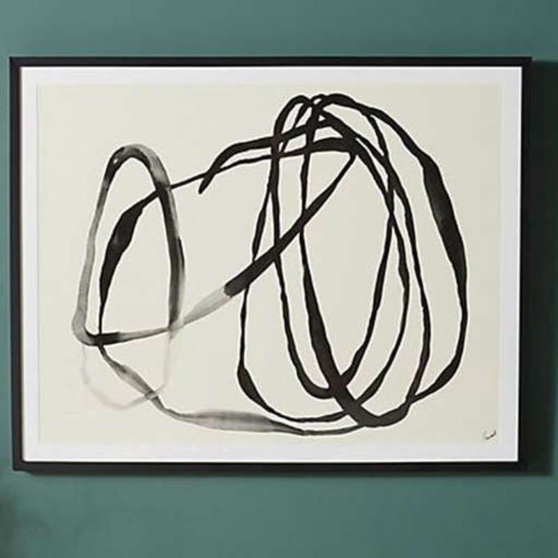 Motion Lines 3 Wall Art