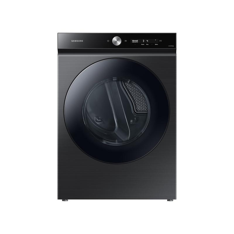 Samsung DVE53BB8700VA3 Bespoke 7.6 cu. ft. Ultra Capacity Electric Dryer with Super Speed Dry and AI Smart Dial in Brushed Black