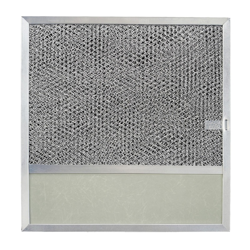 SR610050 Broan-NuTone Genuine Replacement Aluminum Filter w/ Light Lens for Range Hoods, 11-7/16″ X 11-13/16″ Fits Select Models