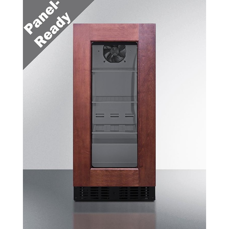 Summit ASDG1521PNRLHD 15″ Wide Built-In Beverage Center, Ada Compliant (Panel Not Included)