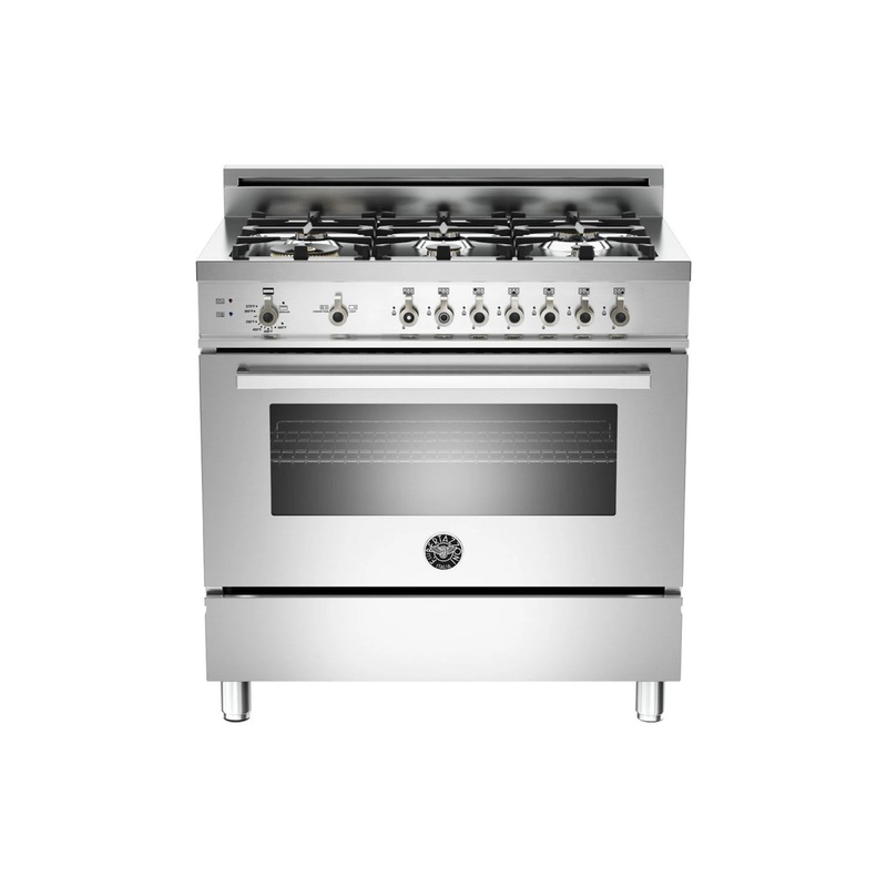 Bertazzoni PRO366GASX 36″ Stainless Steel Gas Range