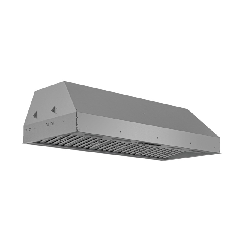 Best Range Hoods HBN548912SS 48-Inch Built-In Range Hood With True Iq Blower System, 1240 Truecfm, 20-1/4″ Depth, Stainless Steel (Hbn5 Series)