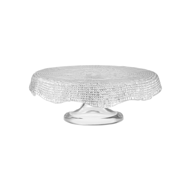 Diamante Scalloped Cakestand