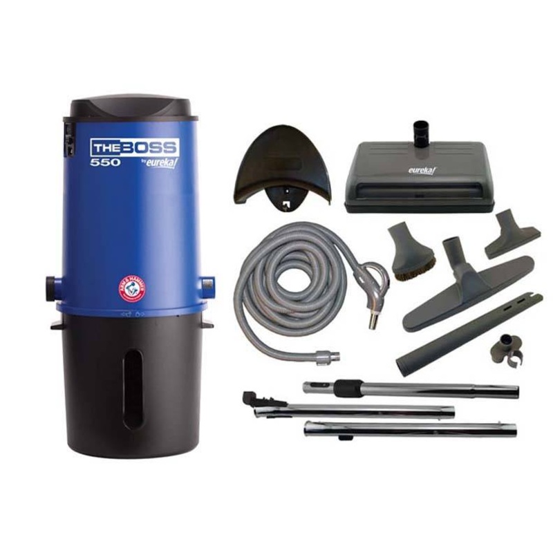 Eureka The Boss CV3121 Central Vacuum Package