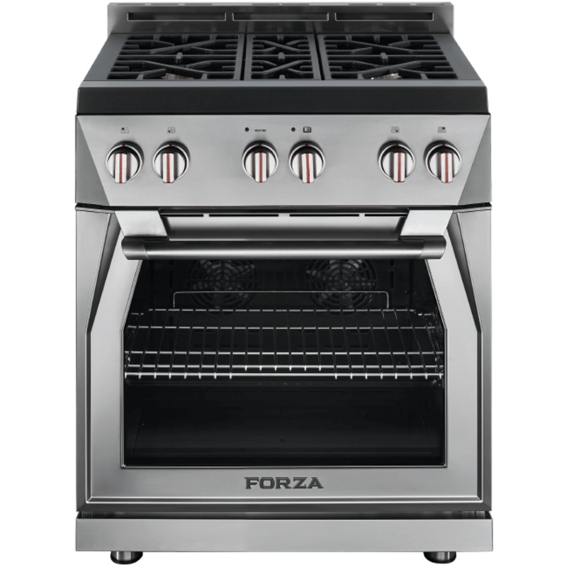 Forzacucina FR304GN 30″ Professional Gas Range