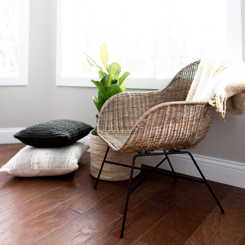 Galen 25.19″ Wide Barrel Chair Bay Isle Home