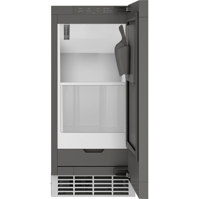 Ge Appliances UNC15NPRII Ice Maker 15-Inch Panel-Ready – Nugget Ice