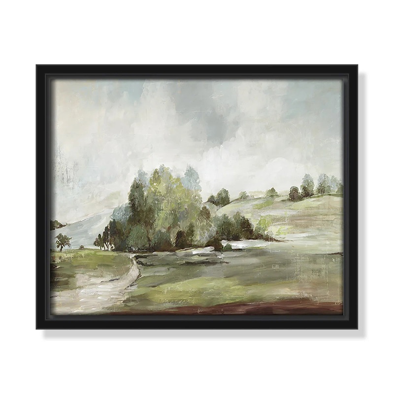 Green Country Road by Allison Pearce