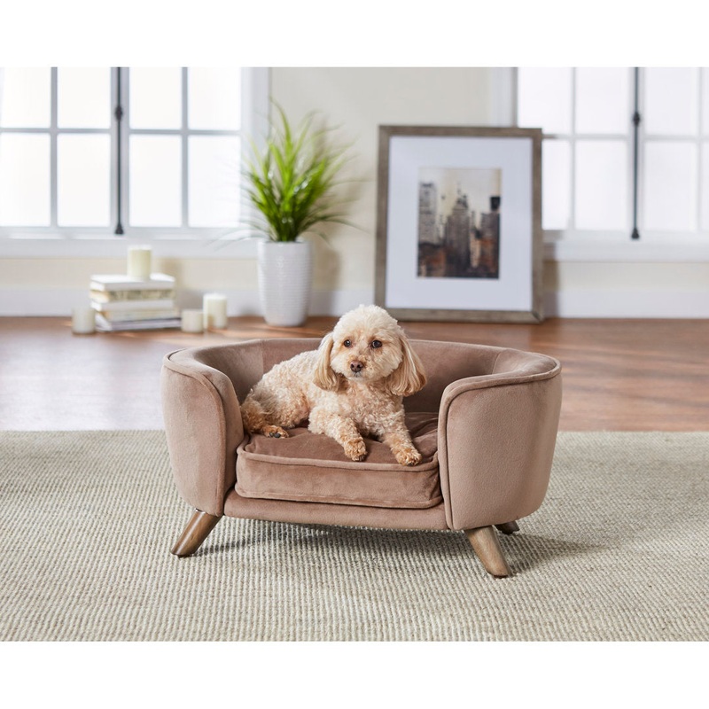 Heisler Dog Sofa Tucker Murphy Pet Color: Beige