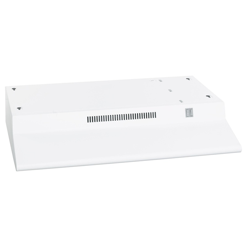JN327HWW GE Non-Vented Standard Range Hood
