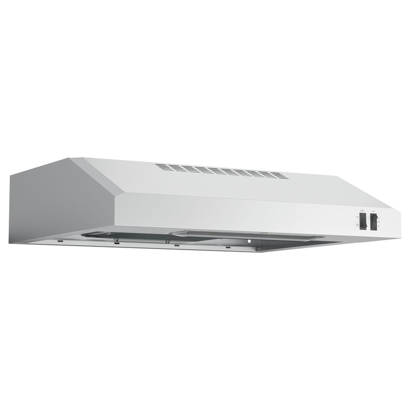 JVX3240SJSS GE 24″ Under The Cabinet Hood