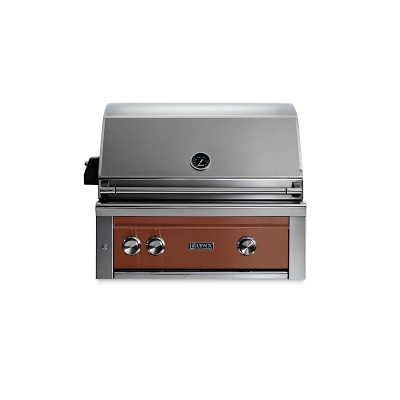 Lynx L30R3SING 30″ Built-In Grill W/ Rotisserie – Sierra
